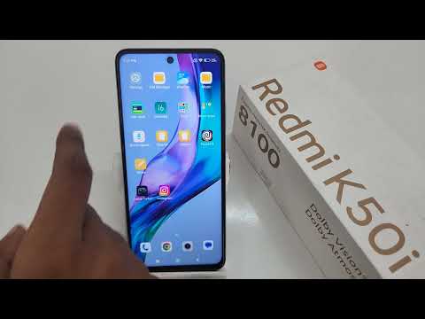 Change clock style in diplay in Redmi K50i | Redmi K40s me lock screen clock style kaise change kare