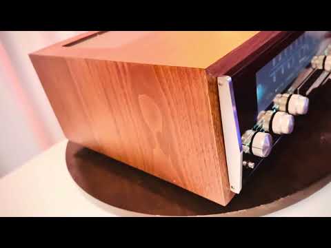 🎛️ McIntosh MX113 Solid State Tuner-Preamplifier – Clean • Tested • Walnut Cabinet • Plug & Play 🎶 image 17