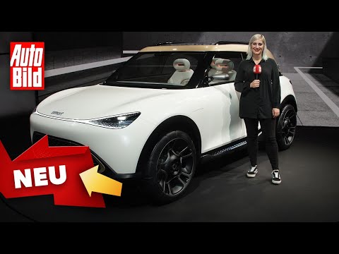 Smart Concept #1 (2022) | Smart zeigt Studie zum ersten SUV | Vorstellung mit Conny Poltersdorf
