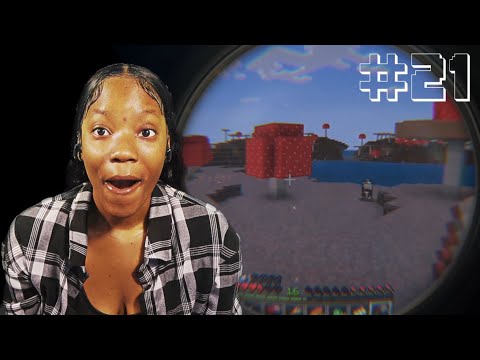 TAYTA GAMES - EXPLORE MUSHROOM ISLAND + RARE MONUMENTS! 😱 | Minecraft PT.21