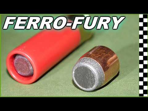 Ferro-Fury 12ga Slugs with Huge Ferrocerium Core