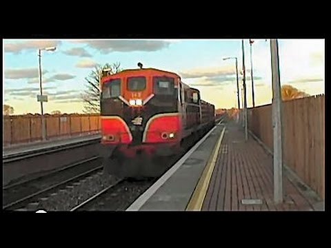 Irish Rail 141 Class 146+170 - Guinness Liners