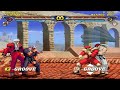 Battle OF The Bosses God Rugal Mr Karate Vs F Bison Master Ryu Most Epic Intense Fight