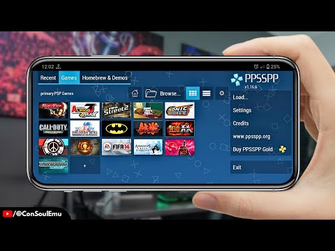 How To Setup PPSSPP Emulator On Android in 2024 | PSP Emulator Android