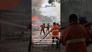 Bermula dari Pesan Berantai Isu Penculikan Anak, Penyebab dan Kronologi Kerusuhan Wamena