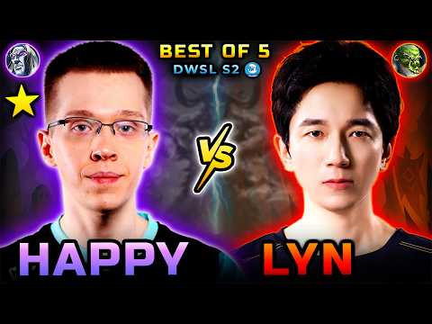It's FINALLY Happening! 🔥 Happy vs Lyn (Bo5) DWSL S2 🐬 DAY 35