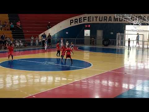 Amistoso sub-8 CATS x AD PRUDENTE FUTSAL