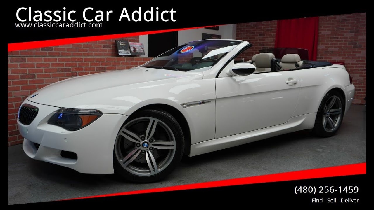 Test Drive 2006 BMW M6 V10 SOLD Classic Car Addict