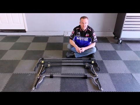 How to Install Hellwig Sway Bars Jeep Wrangler Motorz