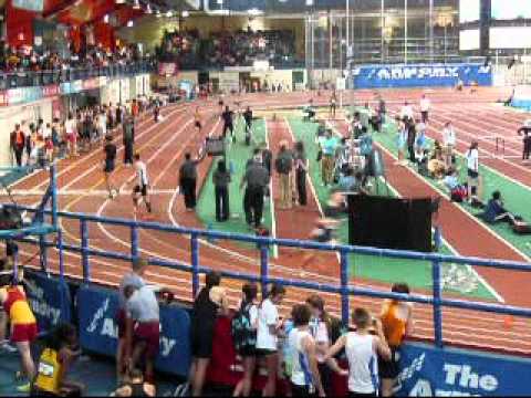 Reid Thomas - New Balance Indoor Nationals 2011 4x800