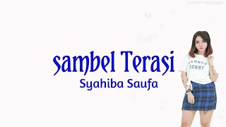Download lagu Sambel Terasi - Syahiba Saufa (LIRIK LAGU) mp3 Download lagu Sambel Terasi - Syahiba Saufa (LIRIK LAGU) mp3