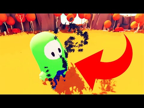 Low Gravity Sensei vs Every Faction #2 - TABS MODS Gameplay Unit Creator Update