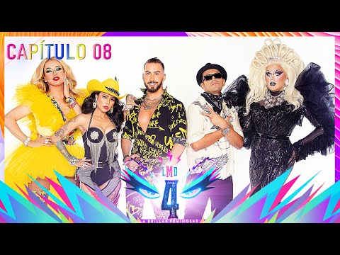 LA MÁS DRAGA 4 - Capítulo 08 "LA MÁS CHOLA”