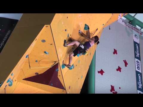 Johanna Ernst, Lead Women Final - IFSC Climbing World Championship 2011