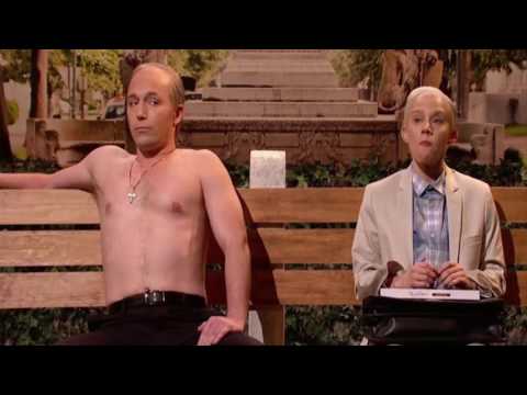 SNL cold open features Kate McKinnon as Forrest Gump version of Jeff Sessions, with cameo