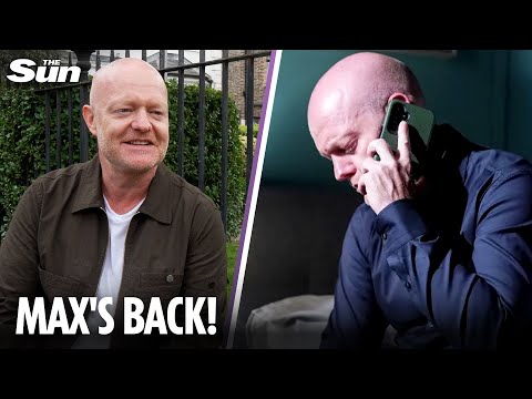 EastEnders' Jake Wood reveals secrets of his shock comeback as Max Branning after five years away