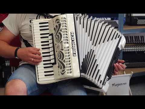 Klangprobe Akkordeon Fröhlich Wagner/ Weltmeister Opal