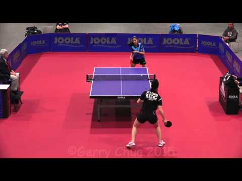 Lily Zhang vs Amy Wang  Women's Singles SF