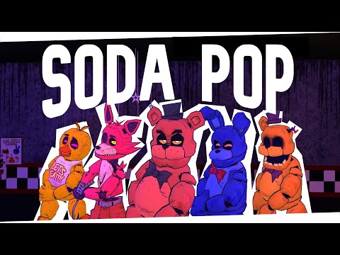 SODA POP ▶ FNAF MUSIC ANIMATED VIDEO [SHORT]