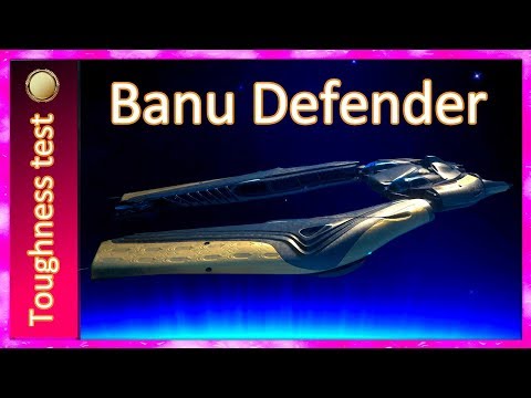 3.8.1 Toughness test Banu Defender - crab