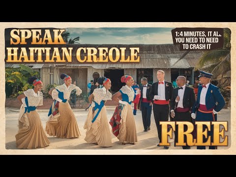 Learn Haitian Creole FAST with This Full Series!