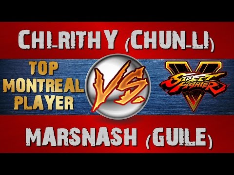 Street Fighter 5 CHI-RITHY (CHUN-LI) VS MARSNASH (GUILE) (X3) TOP MTL RANKED MATCH - HD