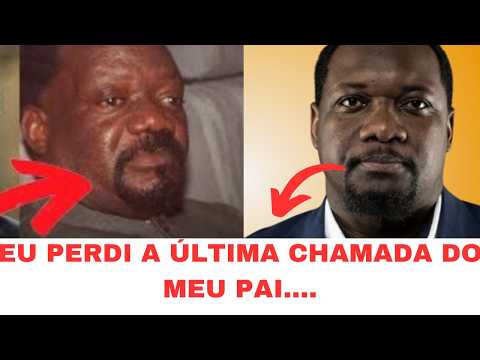 JONAS SAVIMBI'S SON Rafael Savimbi talks about his father...