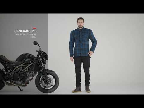 SHIMA Renegade 2.0 - Reinforced Motorcycle Shirt