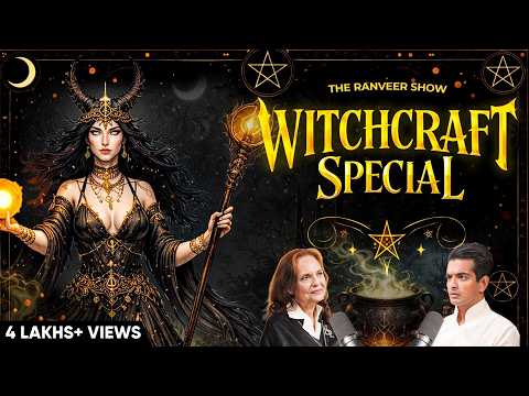 REAL Witchcraft, Feminine Power & Occult Spells | Wicca Special | Ipsita Roy Chakraverti