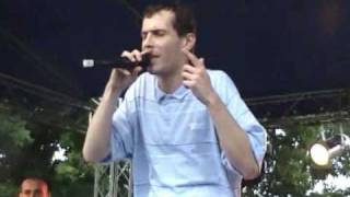 O.S.T.R. - Freestyle mistrzowski w Nasielsku -www.urt.irn.pl