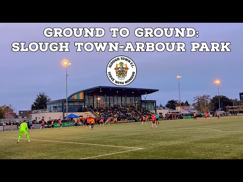 Ground To Ground: Slough Town-Arbour Park | AFC Finners | Groundhopping