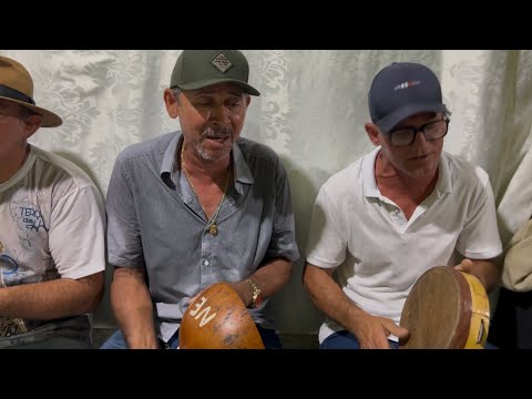 Samba na casa de lalú(São José/pé de serra ba) Chula Com Jessé & Chico 🎶