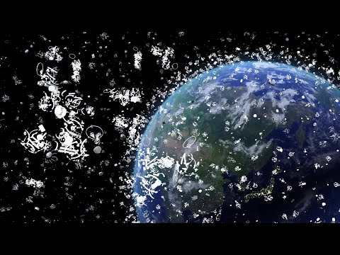 China plans to use lasers to clean space junk from Earth's orbit