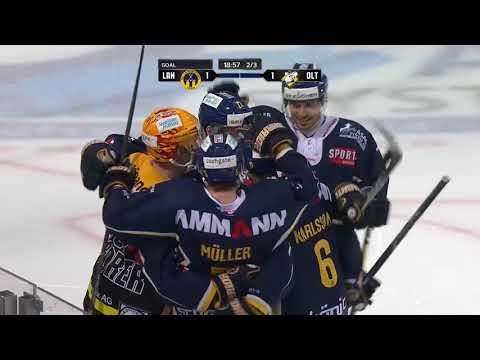 SC Lagenthal - EHC Olten 4-1 (0-1; 4-0; 0-0)