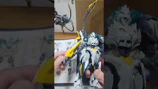 プラモごっつ。完成。SNAA 円卓の騎士団 1/144 SC-012 ランページライオン ベディヴィエール。みっくすろーるファミリー。