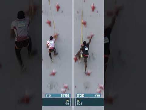 Veddriq Leonardo 🇮🇩 Takes his SECOND Gold 🥇 of the season in Salt Lake City!