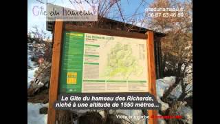 preview picture of video 'Hautes alpes gite Saint-Jean-Saint-Nicolas 05 Hautes alpes V'