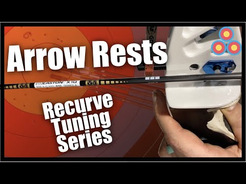 Recurve arrow rest selection and setup with Jake Kaminski | Archery Tuning Series Episode 5