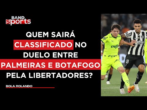 PALMEIRAS X BOTAFOGO: COMENTARISTAS DEBATEM SOBRE AS PROVÁVEIS ESCALAÇÕES DOS TIMES | BOLA ROLANDO