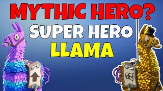 THIS COULD BE BIG.. | SUPER HERO LLAMA OPENING | FORTNITE SAVE THE WORLD