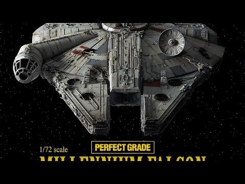 Low Price Perfect Grade Star Wars Millennium Falcon Model Kit