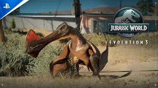 Jurassic World Evolution 3 - Tropeognathus Dinosaur Trailer