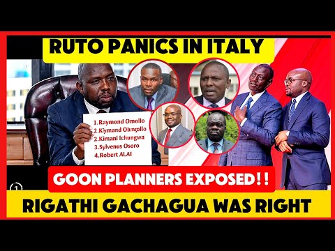 MURKOMEN FORCED IN PARLIAMENT TO EXPOSE ALL NAMES OF RUTO'S LEADERS PLANNING GOONS TO ATTACK KENYANS