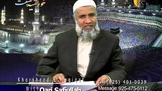 Khurshid e Haqiqat with Qari Safiullah Feb 20 2014 Part 1