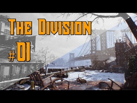 The Division Gameplay German #01 no commentary - Let's play