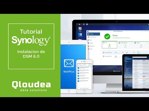 1. Instalar DSM 6.0 de Synology desde cero - Tutorial