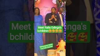 Oh God😰😭 Raila Odinga's children speak😭😰 #wamunyoronews #uhurukenyatta #trendingshorts