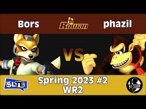 Rowan Spring 2023 #2: Bors (Fox) Vs. phazil (DK) - WR2