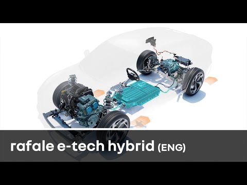 optimizacija dometa vožnje (eco režim) - Rafale full hybrid E-Tech - Renault
