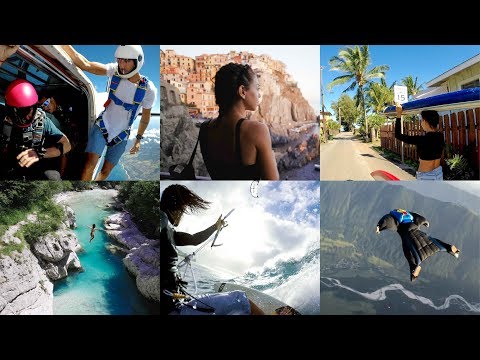 Kitesurfing & Skydiving | Hawaii | Europe | Summer Adventure (2018) HD